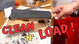 how to clean and load a leather strop for better results!