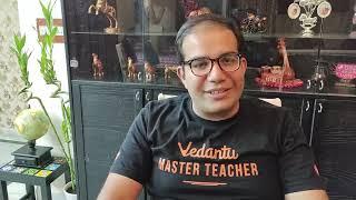 Rapid Fire with Vinay Sir (Tamater) | Your Master Teacher's Secret Revealed | Vedantu JEE