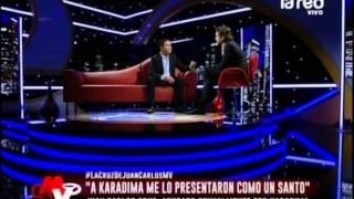 Juan Carlos Cruz: "Karadima me lo presentaron como un santo"