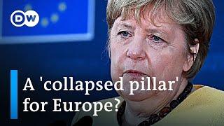 What does the collapse of Merkel's CDU mean for Europe? | DW News