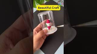 Create Your Own FUN Snowman Craft at Home Today | #shortsfeed #diy #trending #diycraft #crafts