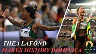 Thea Lafond Makes History for Dominica with Triple Jump, S. Ricketts Silver, J. Moore Bronze