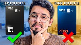  Cartão Rico Visa Infinite ou XP Visa Infinite: Qual o Melhor Cartão? Duelo de Cartões #3