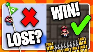 Mario, but LOSE to WIN?!