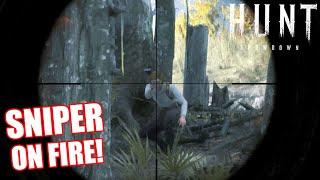 SNIPER on FIRE! Hunt Showdown #332 [Sniper gameplay, solo versus trios, deutsch]