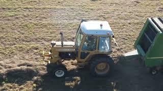 Vintage Farm Tractors Haying