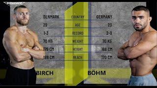 Karim Böhm VS Marco Birch - FULL FIGHT | DFC 1.0