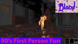 Blood - First Person Fun Time - 90's First Person Shooters