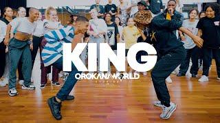 ManLikeStunna - KING / Devante Walden x Trisha Agia Afro Choreography / OrokanaWorld Workshops