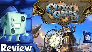 City of Gears Review - with Tom Vasel