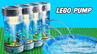 I Build Lego Technic Water Pump Compilation