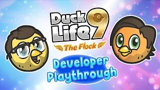 Duck Life 9: The Flock | Developer Playthough & AMA