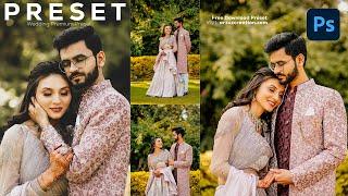 Wedding Photo Editing Photoshop Presets। A Tutorial on Using Presets to Edit Wedding Photos