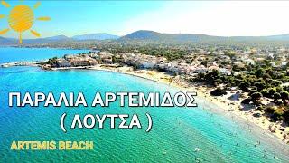 Παραλία Αρτέμιδα ( Λουτσα ) | Artemida Beach - Athens - GREECE @Diversity_gr