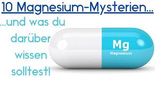 10 Magnesium-Mysterien. Welches davon brauchst Du? | Andreas Agelidakis