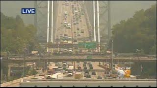 2 Lanes Of GWB Closed For Emergency Maintenance