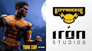 Young Isom | Rippaverse x Iron Studios | 1/8 Scale Statue