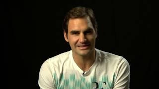 Grussworte von Roger Federer zum Ehrendoktortitel der Universität Basel