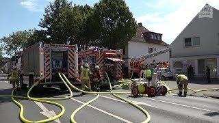 Großeinsatz in Delmenhorst: Einfamilienhaus nach Brand unbewohnbar