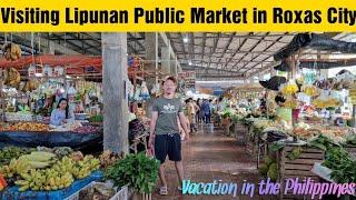 Roxas City Public Market Seafood Capital of the Philippines | Kalusugan at Kasarapan ng Karagatan 