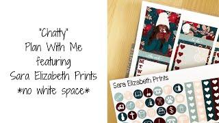 Plan With Me ft. Sara Elizabeth Prints - *no white space*