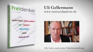 Uli Gellerman - Querfront verstorben - Freidenker März 2016