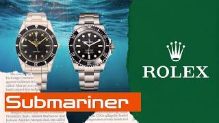 Why Is The Rolex Submariner A Design Icon?