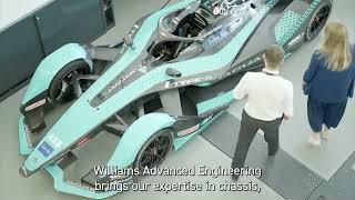 Italdesign & Williams Advanced Engineering: an electrifying partnership