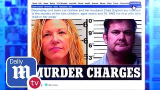 Doomsday cult mom Lori Vallow and her husband are indicted - DailyMail TV