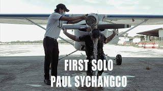 First Solo Flight - WCC Pilot Academy - Cessna 152 - Paul Sychangco - Philippines