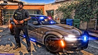 Playing GTA 5 As A POLICE OFFICER Sheriff Monday Patrol Unmarked | GTA 5 Lspdfr Mod