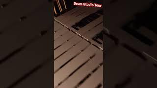 Drum Studio Tour Video Out Now #studiotour #drumstudio #drums #homestudio #drummer