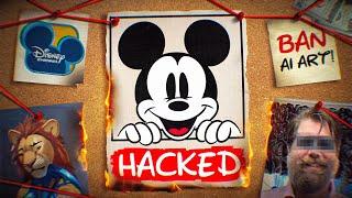 The Heartbreaking Truth of The Disney Hackers..