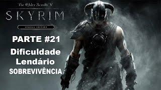 The Elder Scrolls V: Skyrim S/Edition - [Parte 21] - Blecaute! - Sobreviencia - Lendário