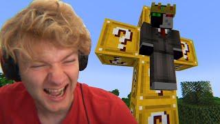 Minecraft's Lucky Block Mod Is Stupidly Funny...