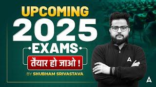 All Bank Exams 2025 | अब तैयार हो जाओ | By Shubham Srivastava