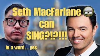 Seth MacFarlane’s Singing Ability Suprised Us