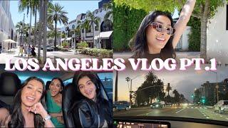 LOS ANGELES VLOG PT. 1 