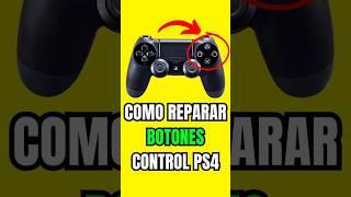 Como Reparar Los Botones Del Mando de Ps4 #short