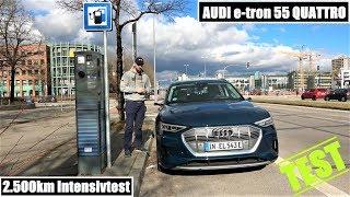 Audi e-tron 55 Quattro: Trinker / Ladewunder / Technikbiest / Allrounder