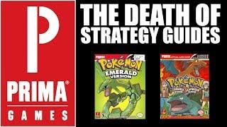 The Strategy Guide Publisher, Prima Games Is Shutting It's Doors.