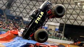 Monster Truck Debut of ZILLA His First Run