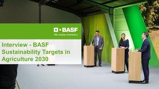 Interview - Right Balance, Better Yield - BASF Sustainability Targets in Agriculture 2030