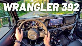 Jeep Wrangler 392 | POV Review