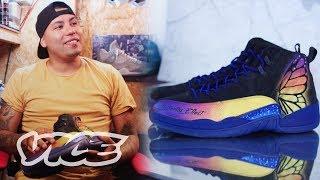 How Kickstradomis Became the NBA’s Favorite Sneaker Artist