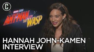 Hannah John-Kamen on Playing the Villain in ‘Ant-Man and the Wasp’