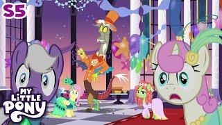 My Little Pony | Make New Friends but Keep Discord | FULL EPISODE | Friendship Is Magic Season 5