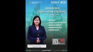 Rilis Berita Resmi Statistik Indikator Strategis Provinsi Bali 1 Maret 2024