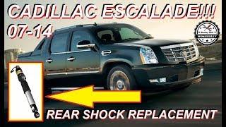 07-14 Escalade Rear Shock Replacement Tahoe Yukon Suburban Avalanche Front Strut MagneRide TC Light