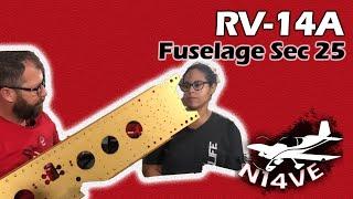 Vans RV-14A Build - Fuselage Section 25 - Week 1